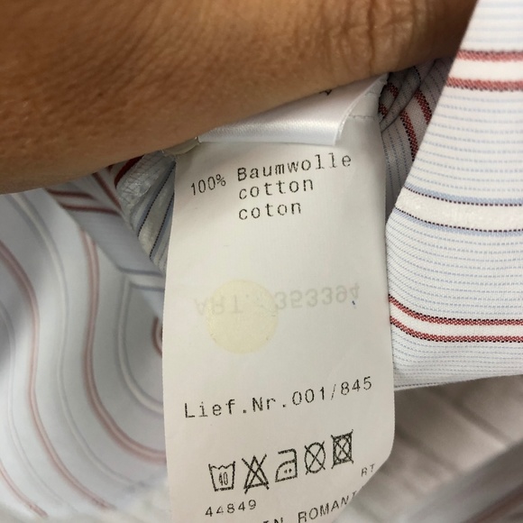 NWOT Madeleine Button Down Shirt Size 10 - 12 - Picture 5 of 6